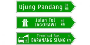 rambu lalu lintas