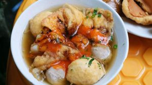 makanan khas bandung cuanki