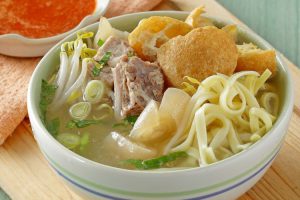 kuliner khas bandung mie kocok