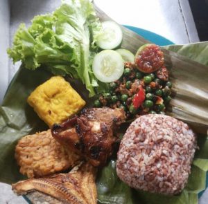 nasi timbel