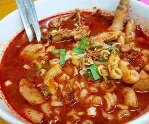 seblak khas bandung