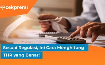 cara menghitung thr