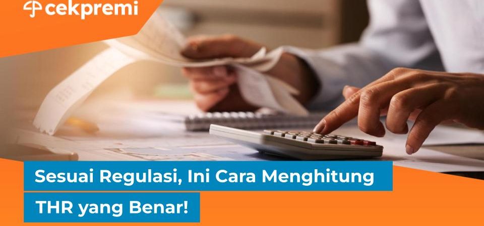 cara menghitung thr