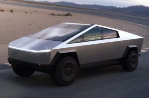 harga mobil tesla cybertruck