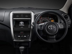 interior toyota agya