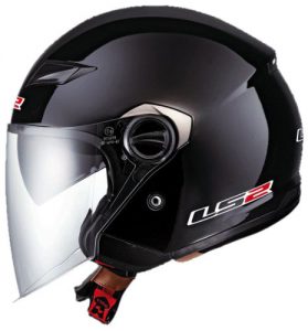 helm half face ls2