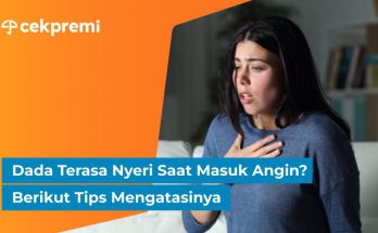 cara menghilangkan angin di dada