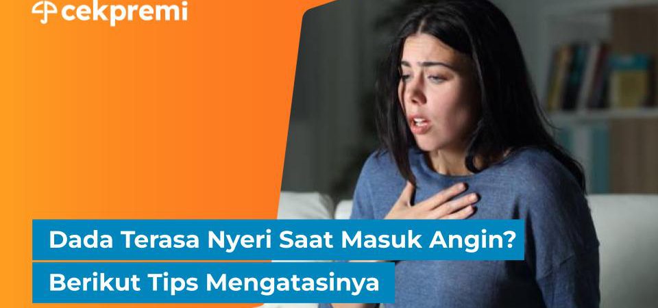 cara menghilangkan angin di dada