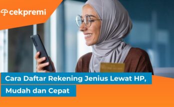 daftar rekening jenius