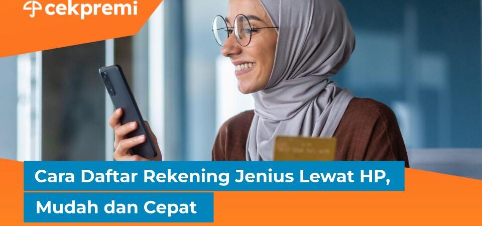 daftar rekening jenius