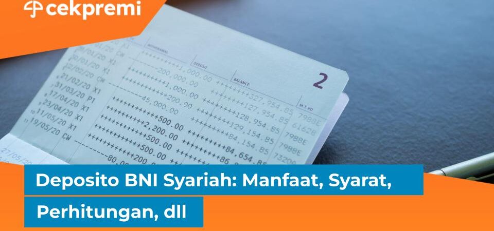 deposito bni syariah