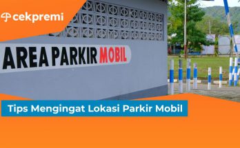 Lokasi parkir mobil