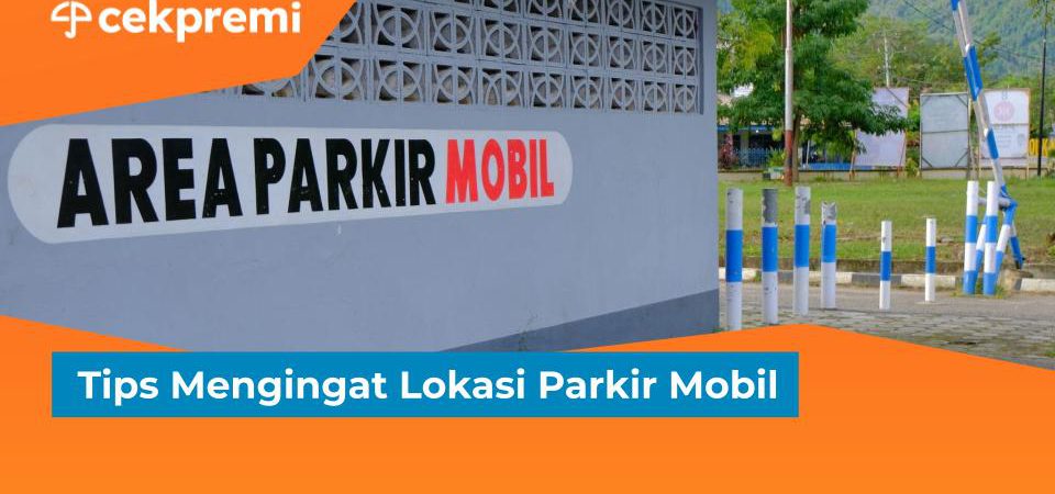 Lokasi parkir mobil
