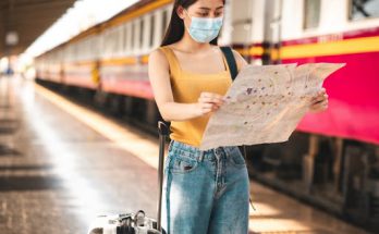 perjalanan kereta api
