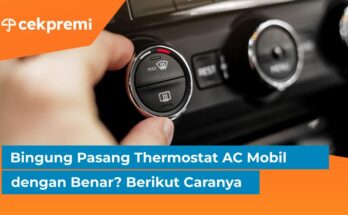 Thermostat AC Mobil