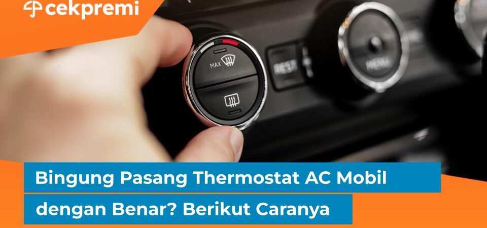 Thermostat AC Mobil