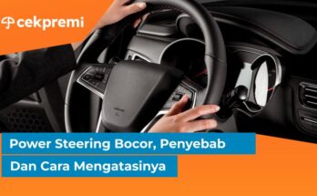 Power Steering Bocor, Penyebab Dan Cara Mengatasinya 1 power steering bocor