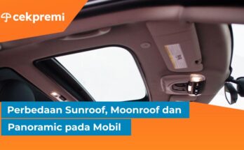 Perbedaan Sunroof, Moonroof dan Panoramic pada Mobil 1 sunroof