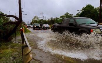 genangan banjir