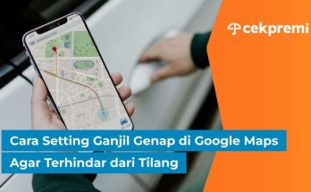 ganjil genal google maps