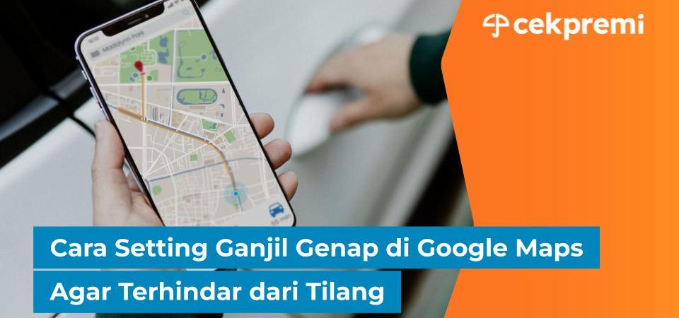 ganjil genal google maps