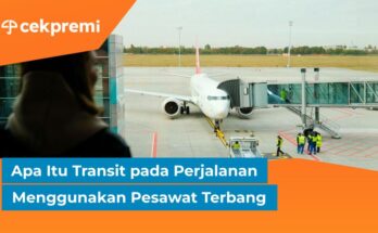 pesawat transit