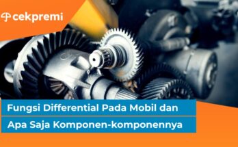 Fungsi Differential Pada Mobil dan Apa Saja Komponen-komponennya