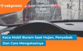Kaca Mobil Buram Saat Hujan, Penyebab Dan Cara Mengatasinya 1 kaca mobil buram