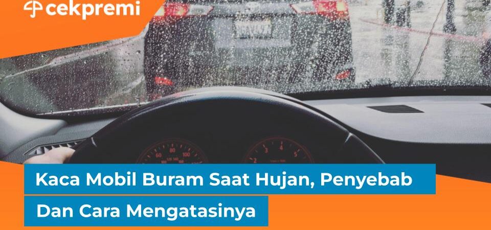 kaca mobil buram