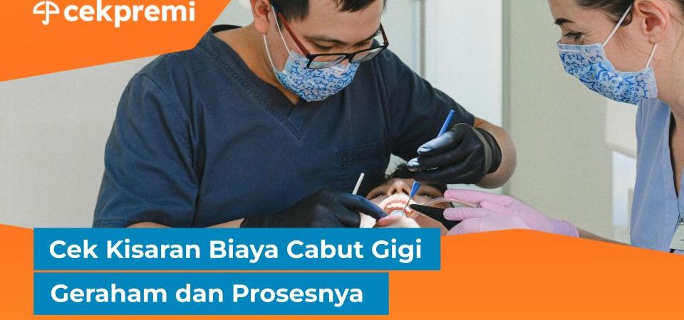 biaya cabut gigi geraham