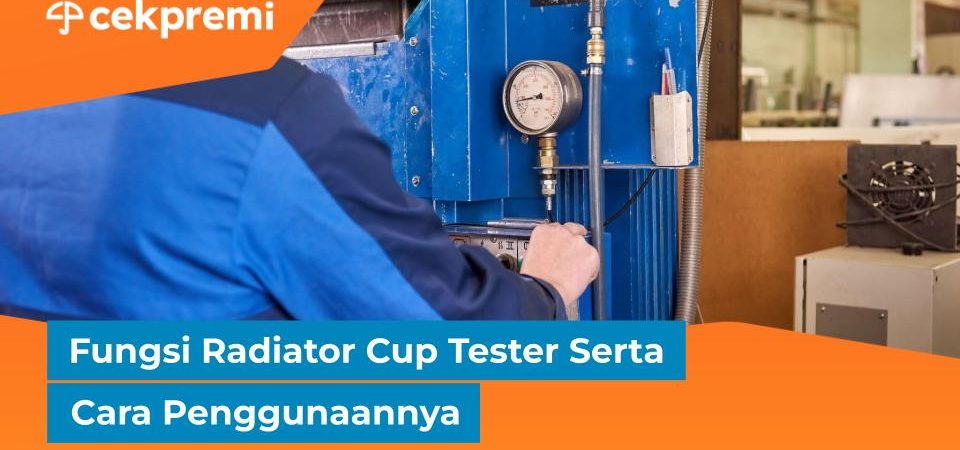 radiator cup tester