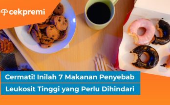 Makanan penyebab leukosit tinggi