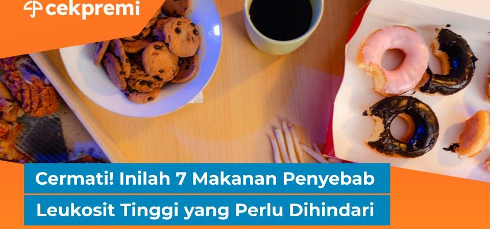 Makanan penyebab leukosit tinggi
