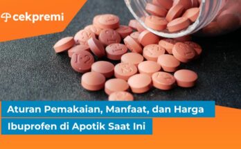 Harga Ibuprofen di Apotik