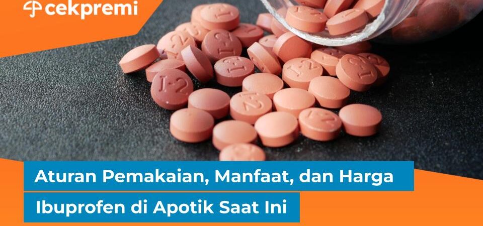 Harga Ibuprofen di Apotik