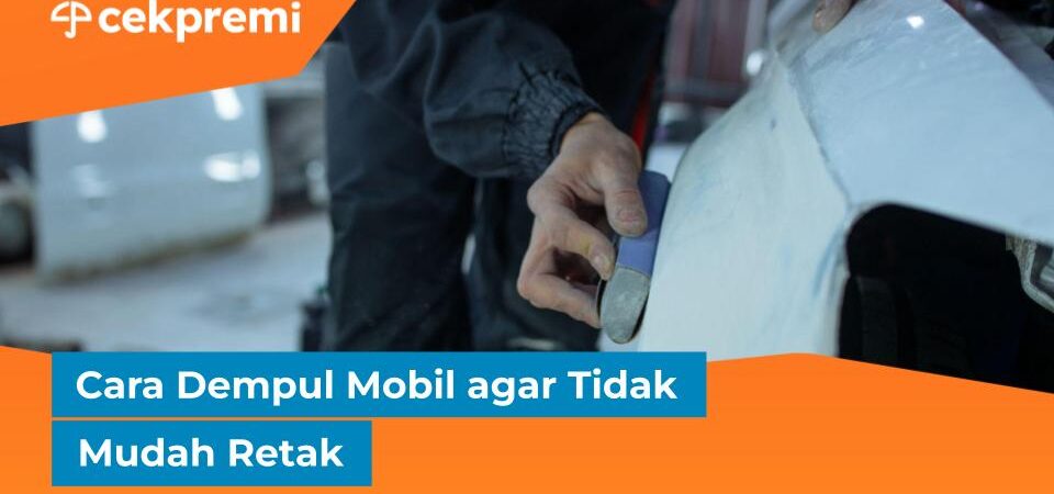 cara dempul mobil