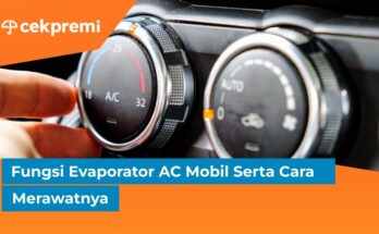 Evaporator AC Mobil