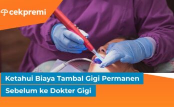 biaya tambal gigi permanen