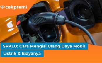 SPKLU: Cara Mengisi Ulang Daya Mobil Listrik & Biayanya 1 mobil listrik