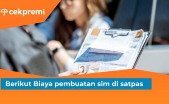 Biaya pembuatan sim