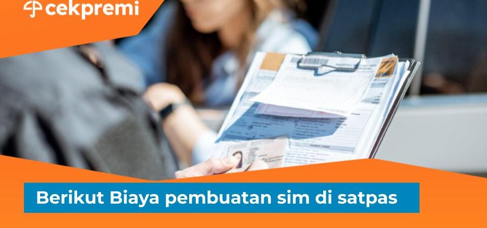 Biaya pembuatan sim
