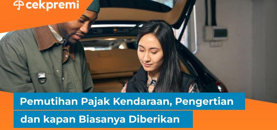 pemutihan pajak kendaraan