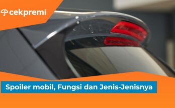 spoler mobil