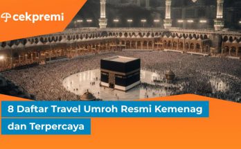 Daftar Travel Umroh Resmi Kemenag
