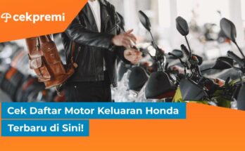 motor honda terbaru