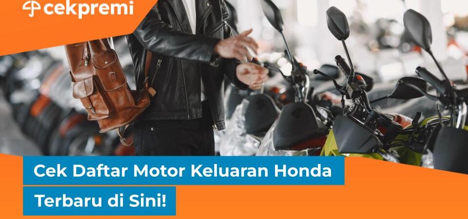 motor honda terbaru