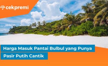 harga masuk Pantai Bulbul