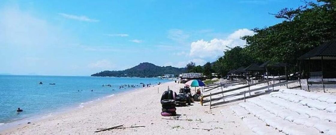 wisata pantai di Singkawang