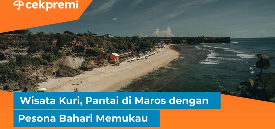 Pantai di Maros