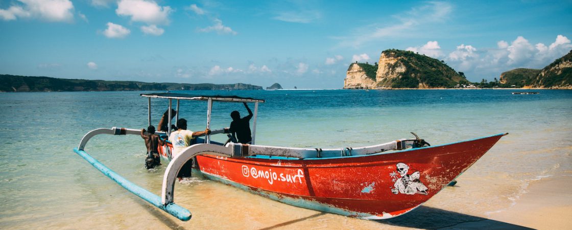 Pantai daerah Medan